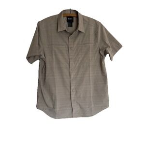 5.11 Tactical Small Button Up Breathable Shirt Trails Utility Outdoor Work Fish